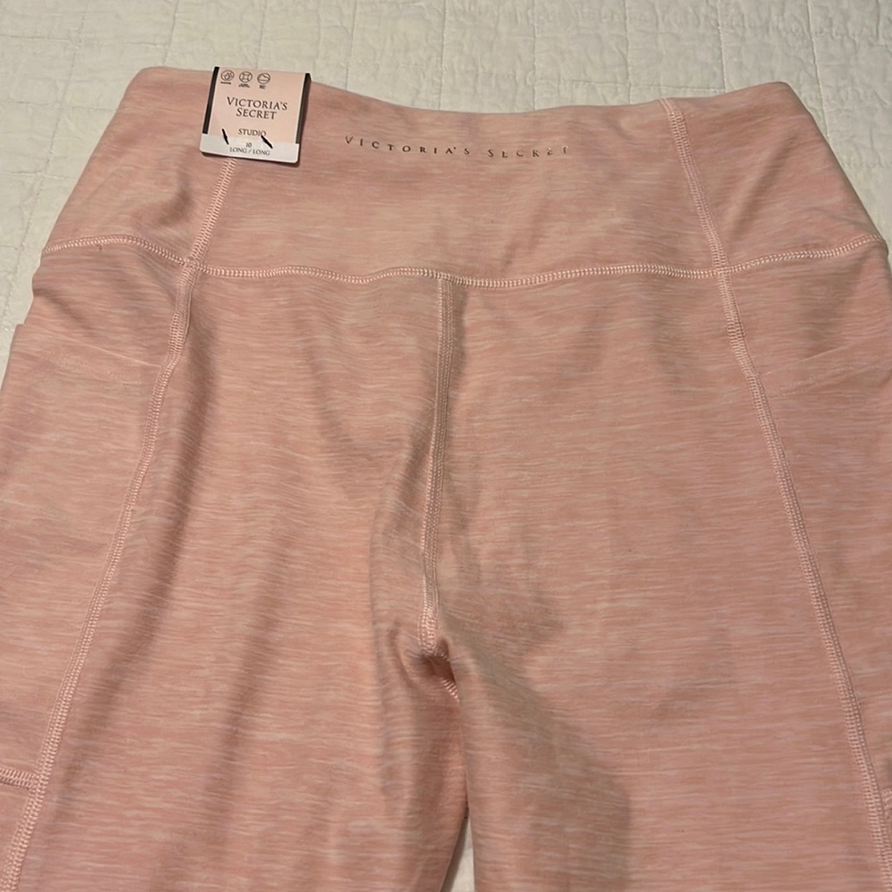 13 inches across and 38 inch length Victoria’s Secret brand new leggings